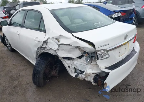 2011 Toyota Corolla Le from USA, damaged, VIN 2T1BU4EEXBC649502